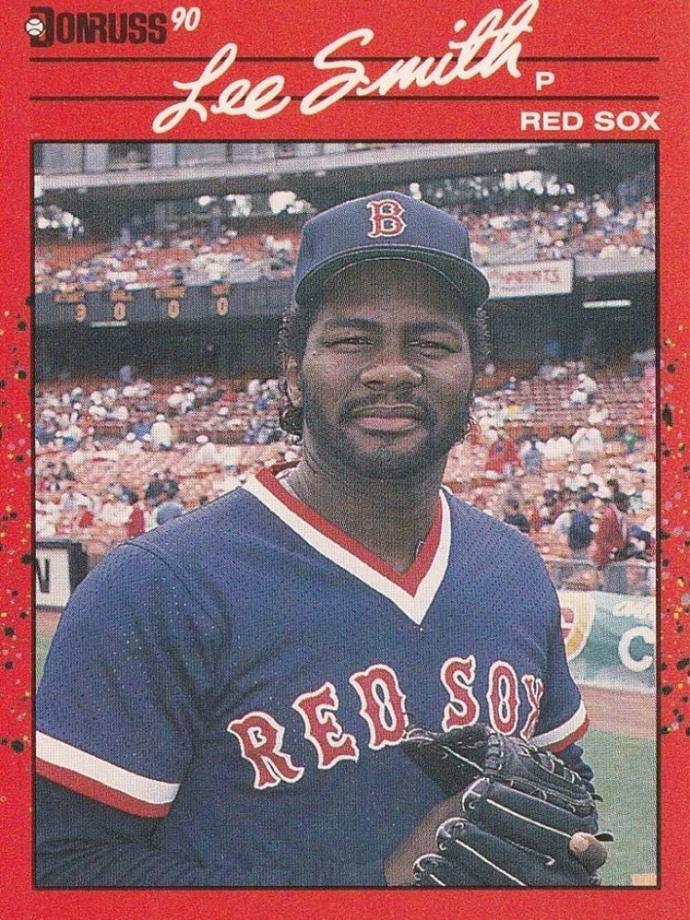 Lee Smith - Donruss 90 MLB Baseball Card